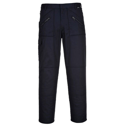 Portwest Action Work Trousers Navy Blue S887