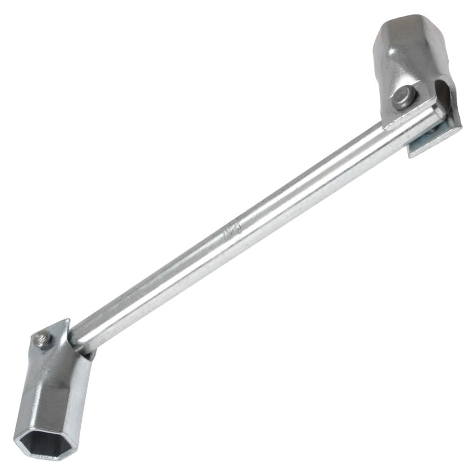 Priory 310 Double Ended Whitworth Scaffold Spanner 7/16in and 1/2in