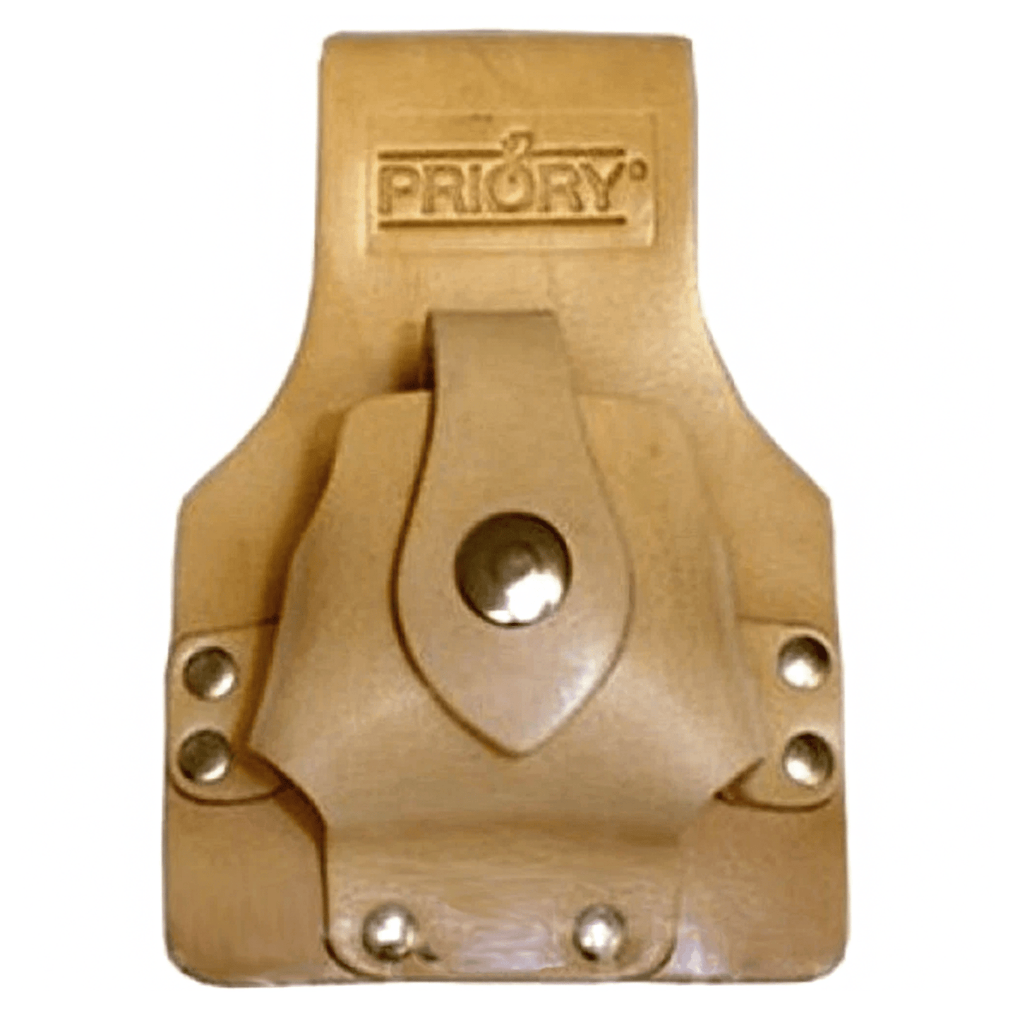 Priory 364 Scaffolders Tanned Leather Tape Measure Holder Small
