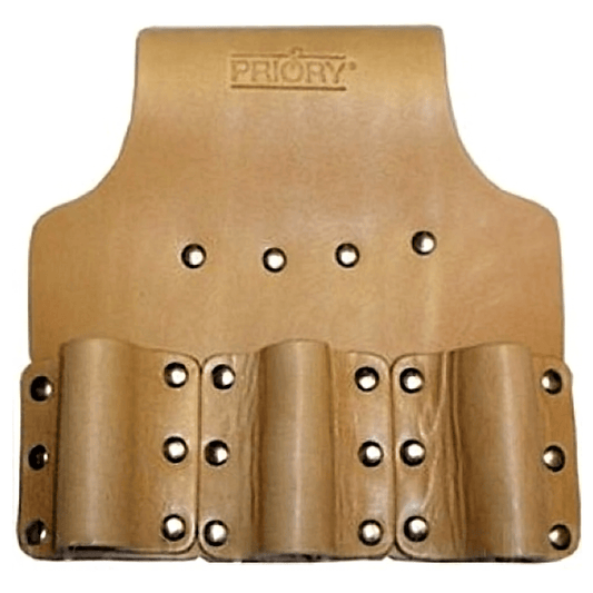 Priory 368 Scaffolders Tanned Leather 3 Loop Frog Spanner Holder