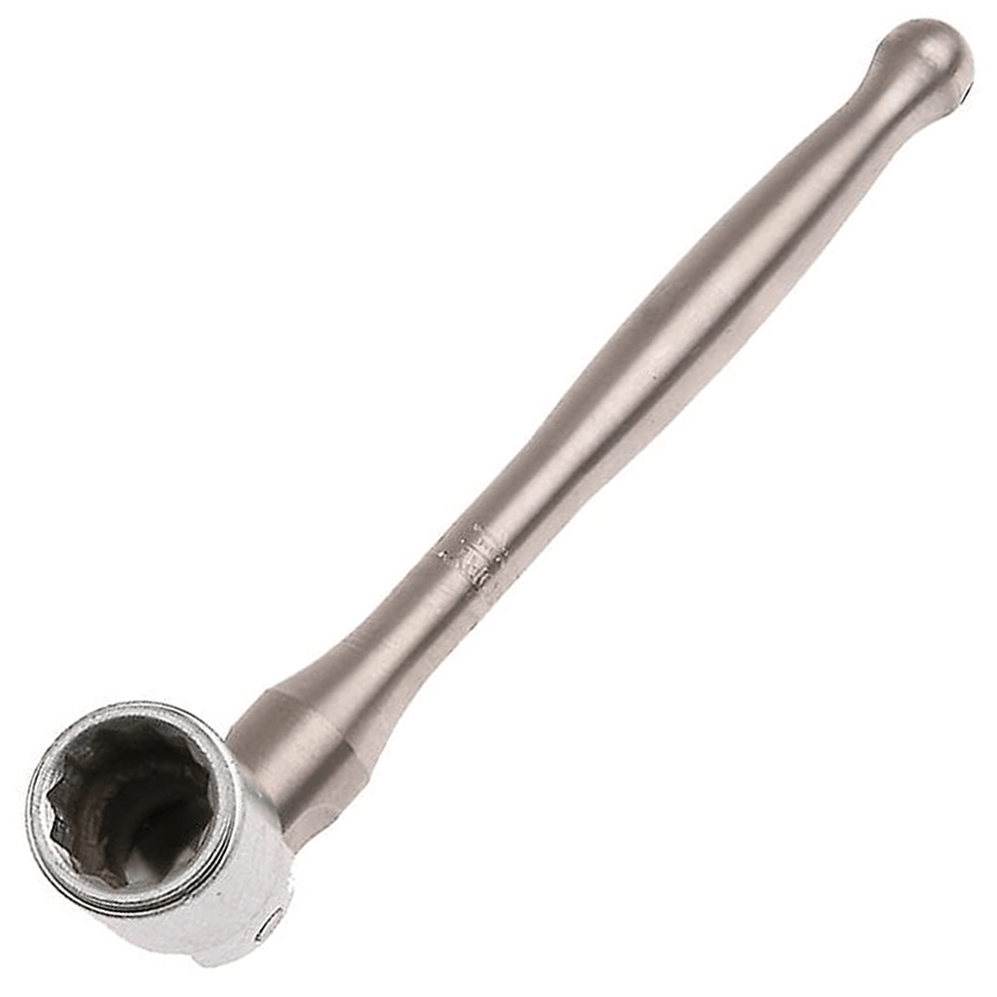Priory 380B Stainless Steel Scaffold Spanner 7/16W Bi Hex Poker.