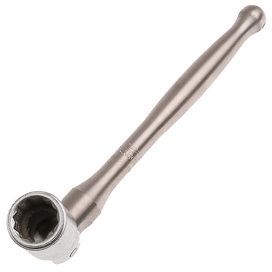 Priory 380B Stainless Steel Scaffold Spanner 7/16W Bi Hex Poker.