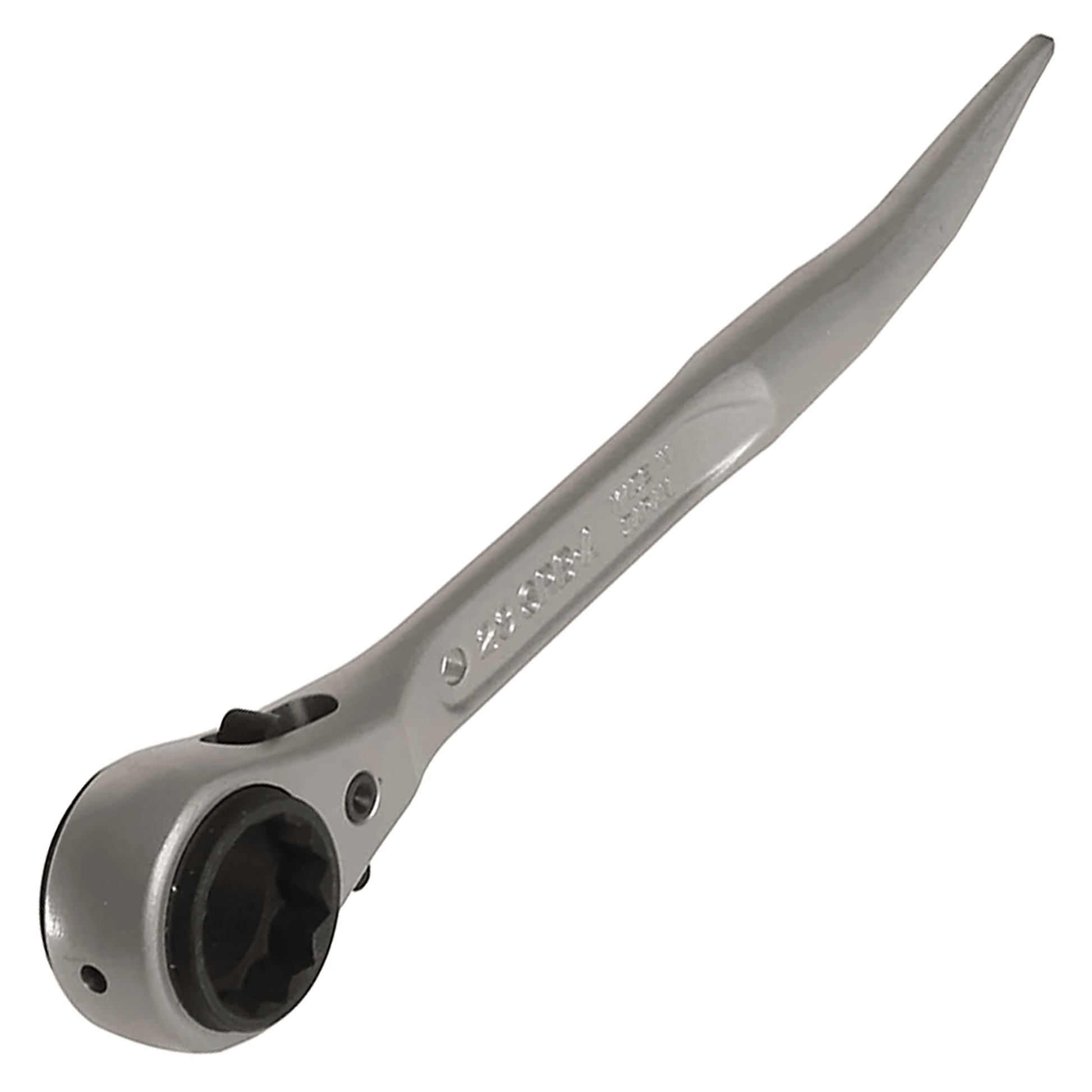 Priory 605AL Aluminium Ratchet Scaffold Podger Spanner 21mm and 23mm
