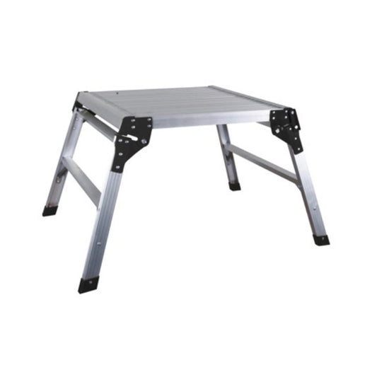 ProDec Hop Up Platform Aluminium Folding Work Stand 600mm x 600mm.