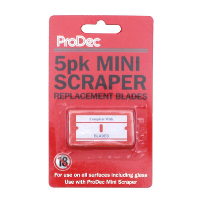 ProDec Mini Scraper Replacement Blades
