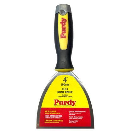 Purdy Flex Joint Putty Knife Carbon Steel Blade 100mm