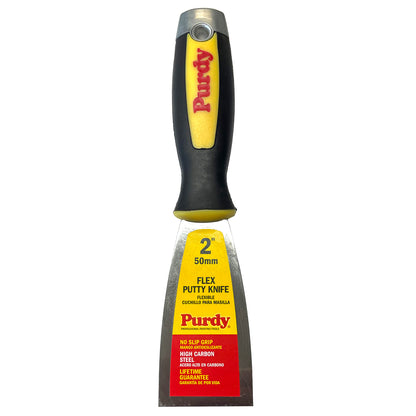 Purdy Flex Joint Putty Knife Carbon Steel Blade 50mm