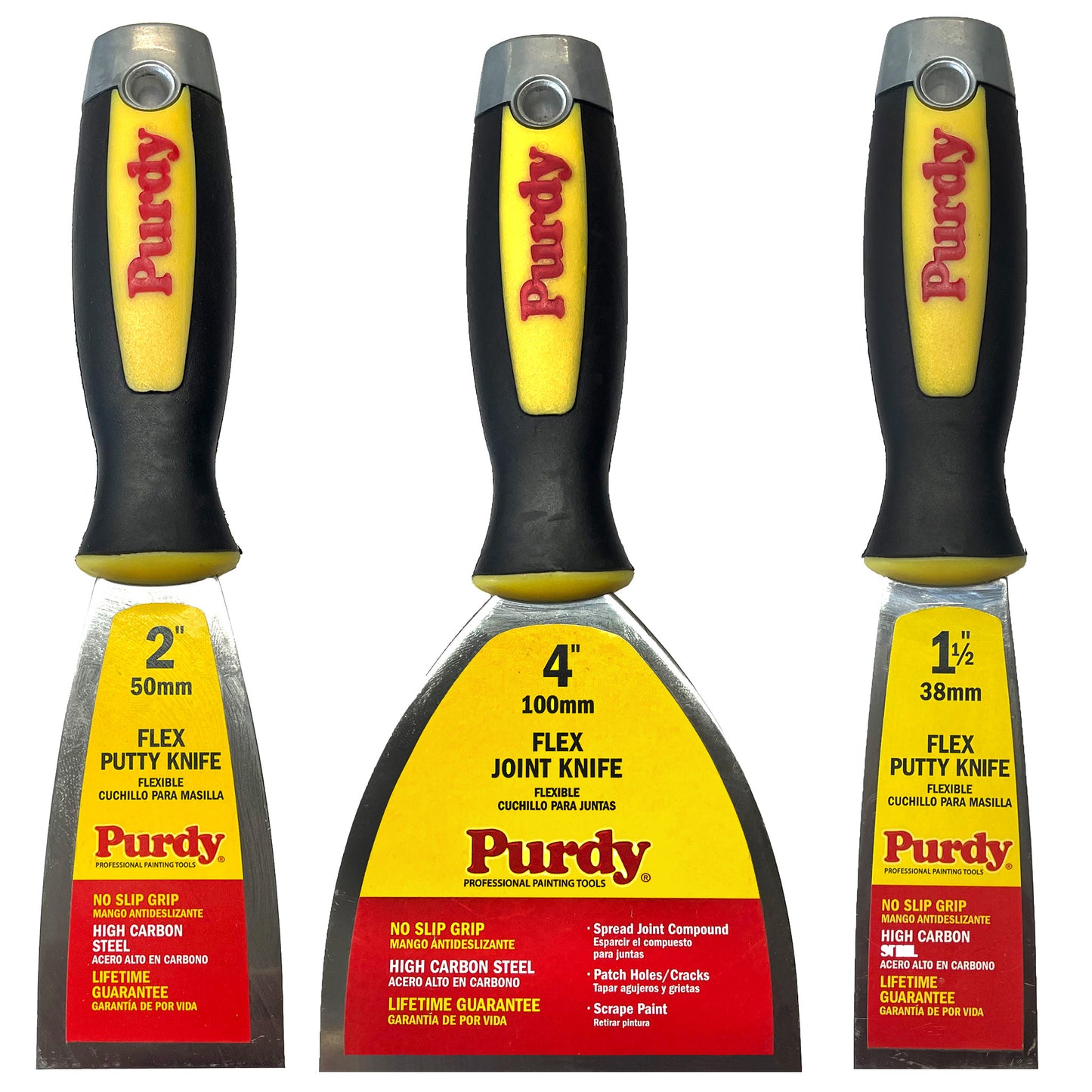 Purdy Flex Joint Putty Knife Carbon Steel Blade