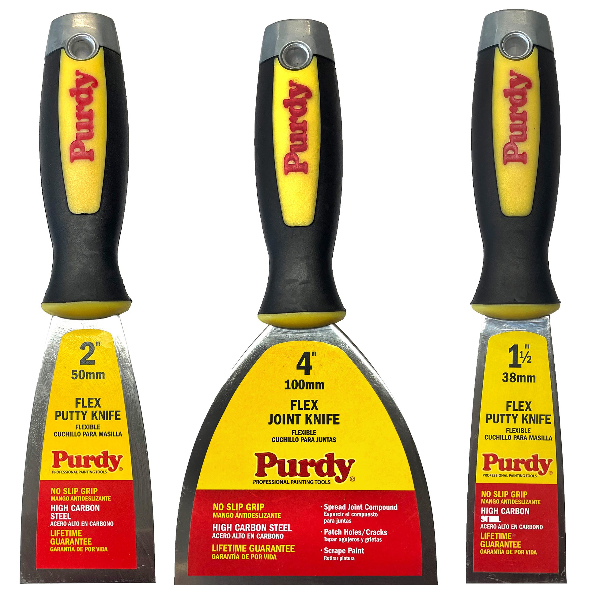 Purdy Flex Joint Putty Knife Carbon Steel Blade