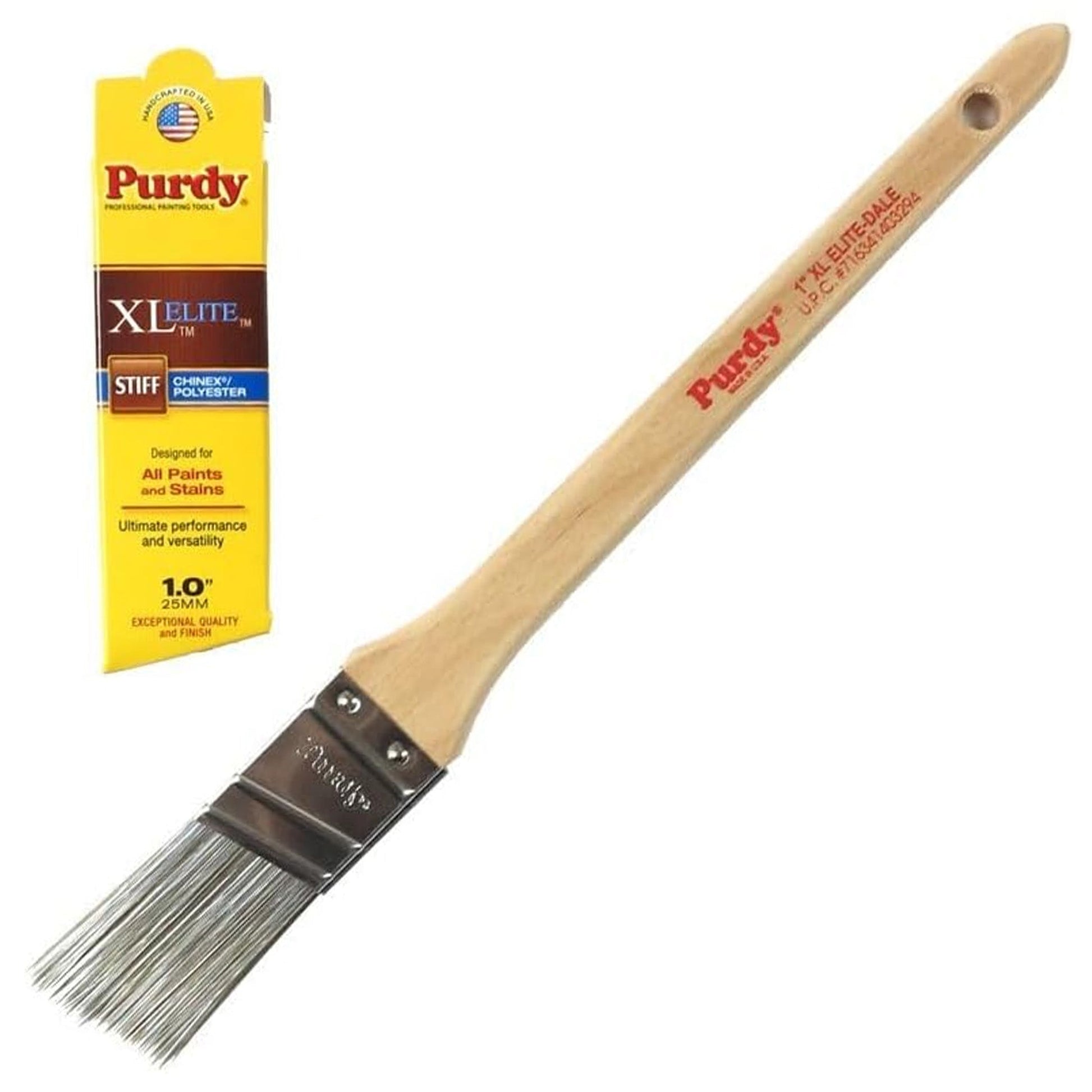 Purdy XL Elite Dale Paint Brush 25mm