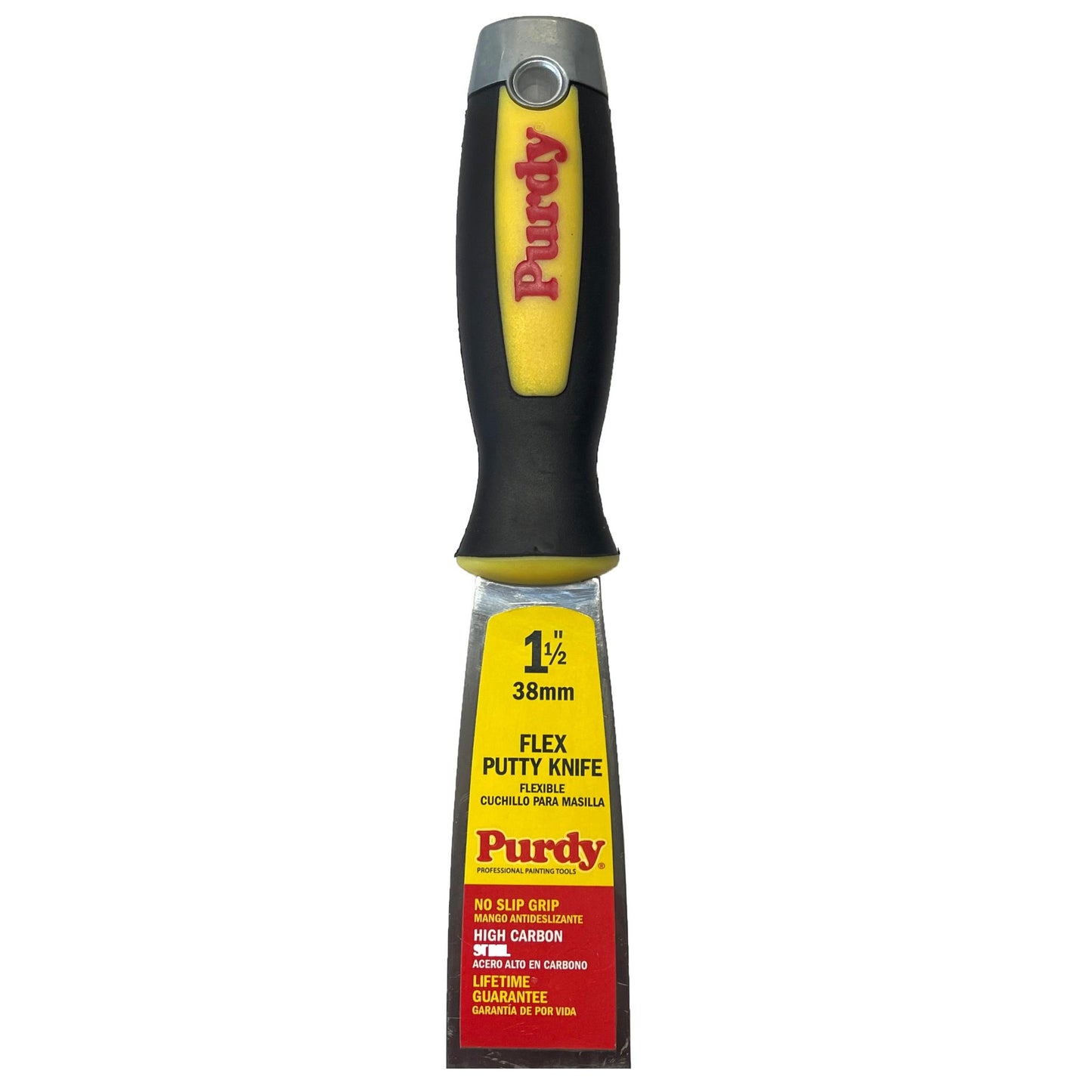Purdy Flex Joint Putty Knife Carbon Steel Blade 38mm