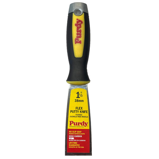 Purdy Flex Joint Putty Knife Carbon Steel Blade 38mm