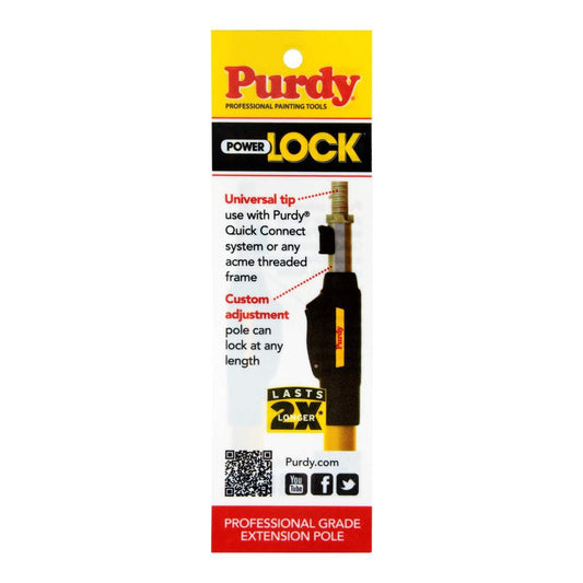 Purdy Powerlock Extension Pole 1' - 2' - Transtools Online