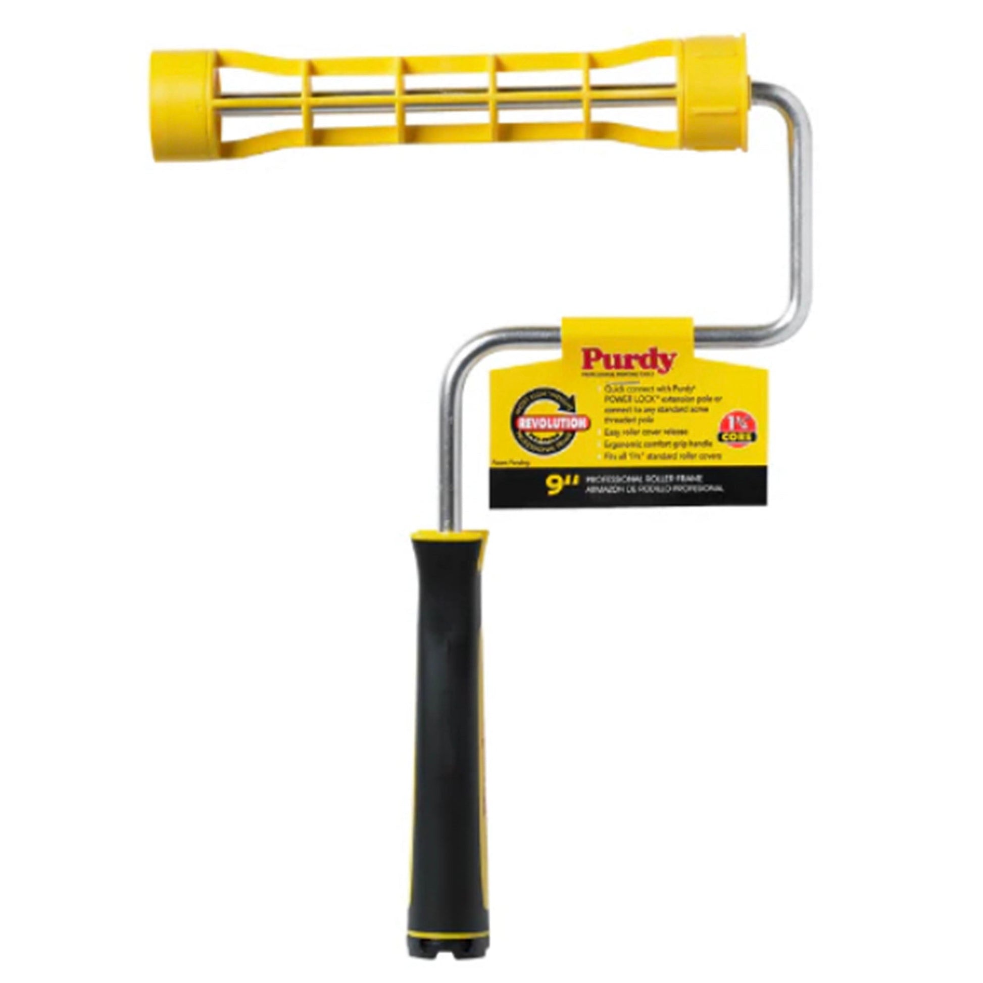 Purdy Revolution Roller Frame - 9" - Transtools Online
