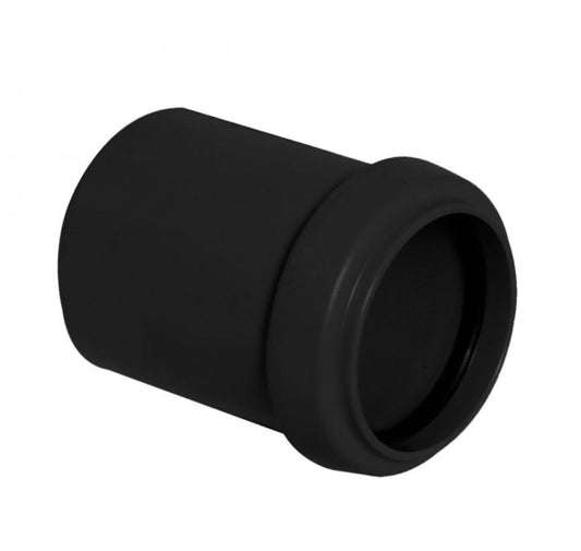 PUSH FIT WASTE PIPE BLACK REDUCER 40MM - 32MM - Transtools Online