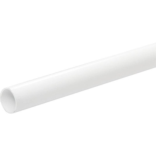 PUSH FIT WASTE PIPE WHITE 40MM - 3 METRE - Transtools Online