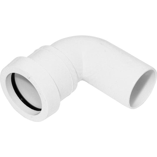 PUSH FIT WASTE PIPE WHITE P - S TRAP CONVERTER BEND - 40MM - Transtools Online