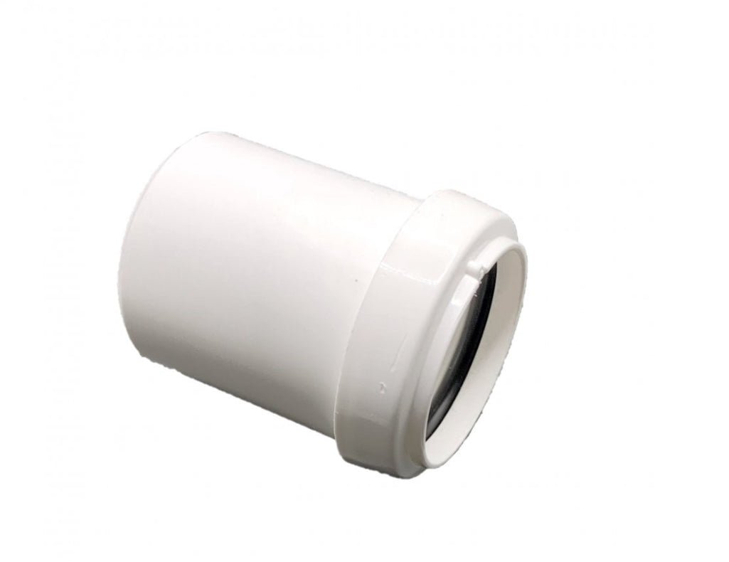 PUSH FIT WASTE PIPE WHITE REDUCER 40MM - 32MM - Transtools Online