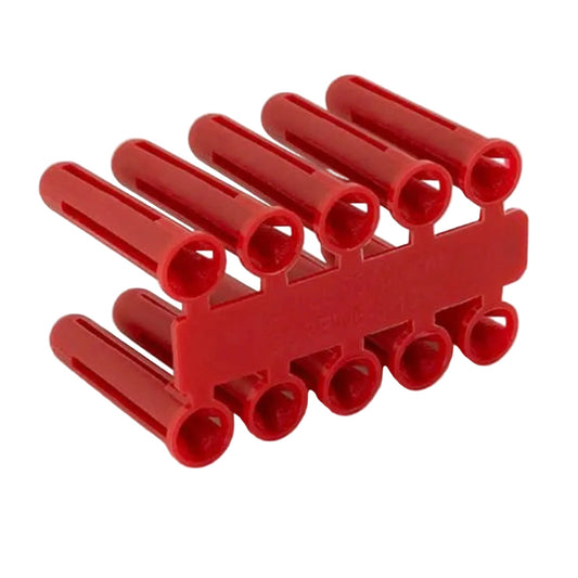 Red Wall Plugs