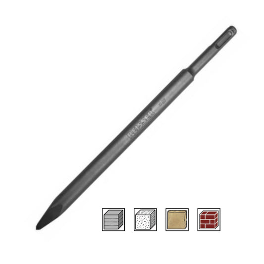 Reisser Bull Point SDS Chisel - 250mm - Transtools Online