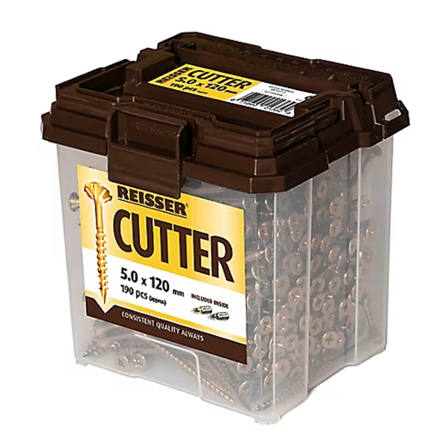 REISSER CUTTER SCREW 5MM X 120MM - 190 TUB - Transtools Online