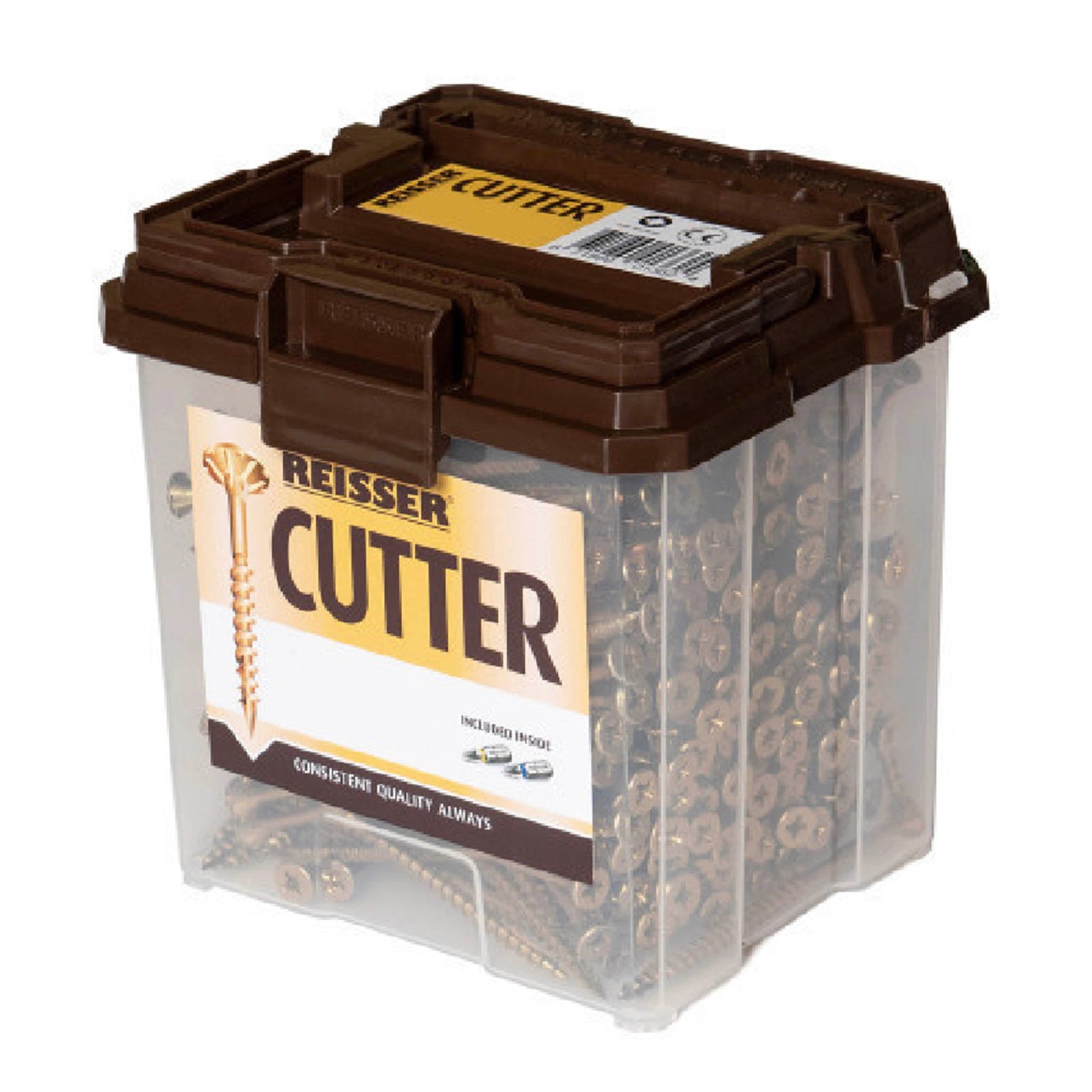 REISSER CUTTER SCREWS 5MM X 30MM - 800 TUB - Transtools Online