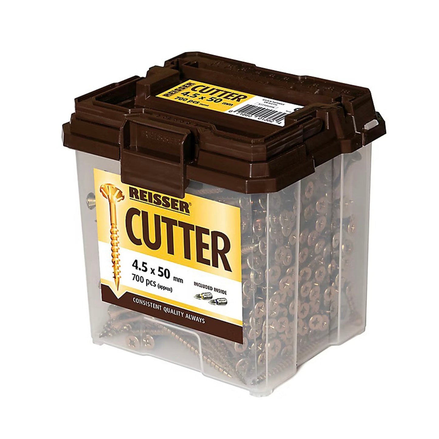 Reisser Cutter Woodscrew Tubs - Transtools Online