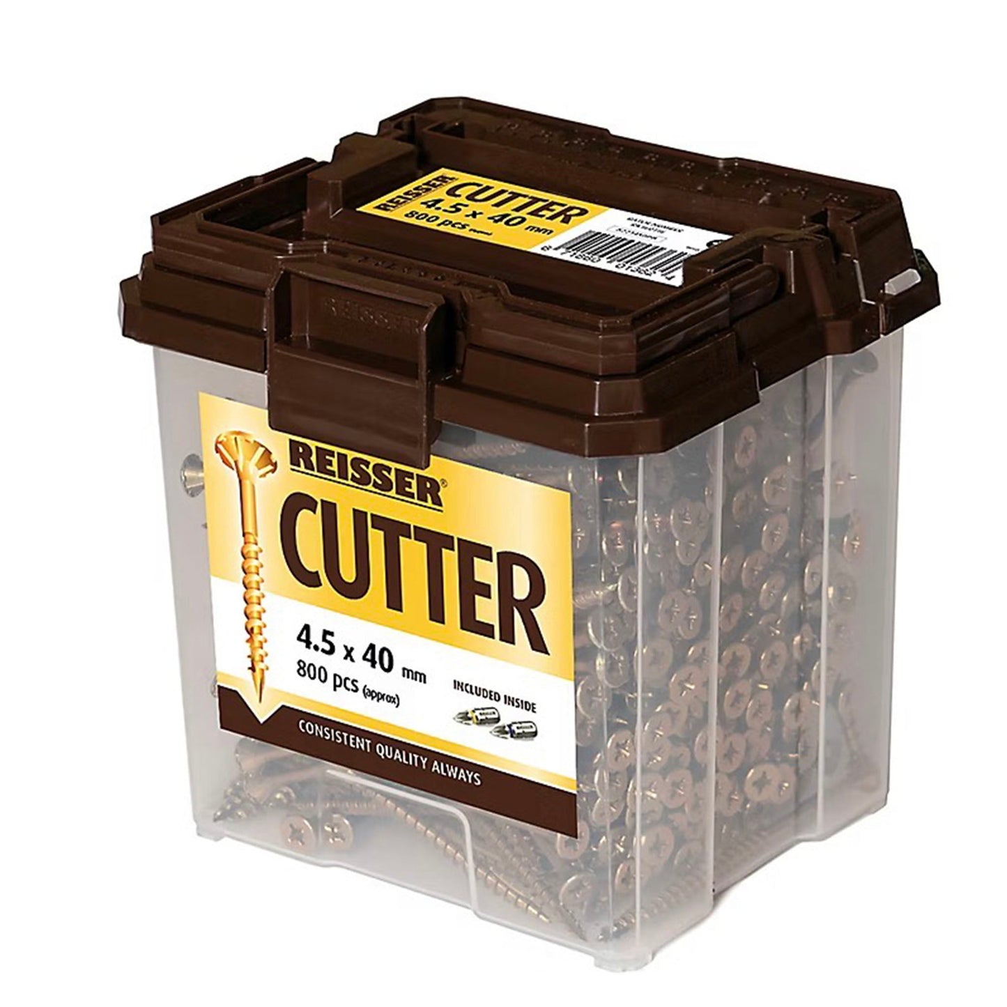 Reisser Cutter Woodscrew Tubs - Transtools Online