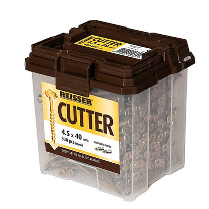 Reisser Cutter Woodscrew Tubs