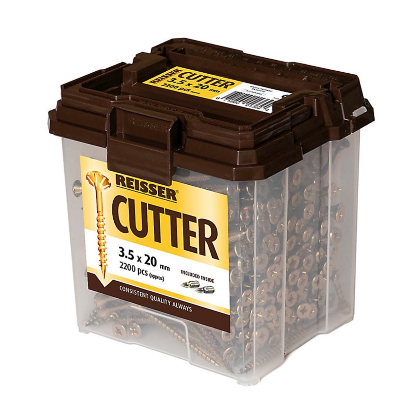 Reisser Cutter Woodscrew Tubs - Transtools Online