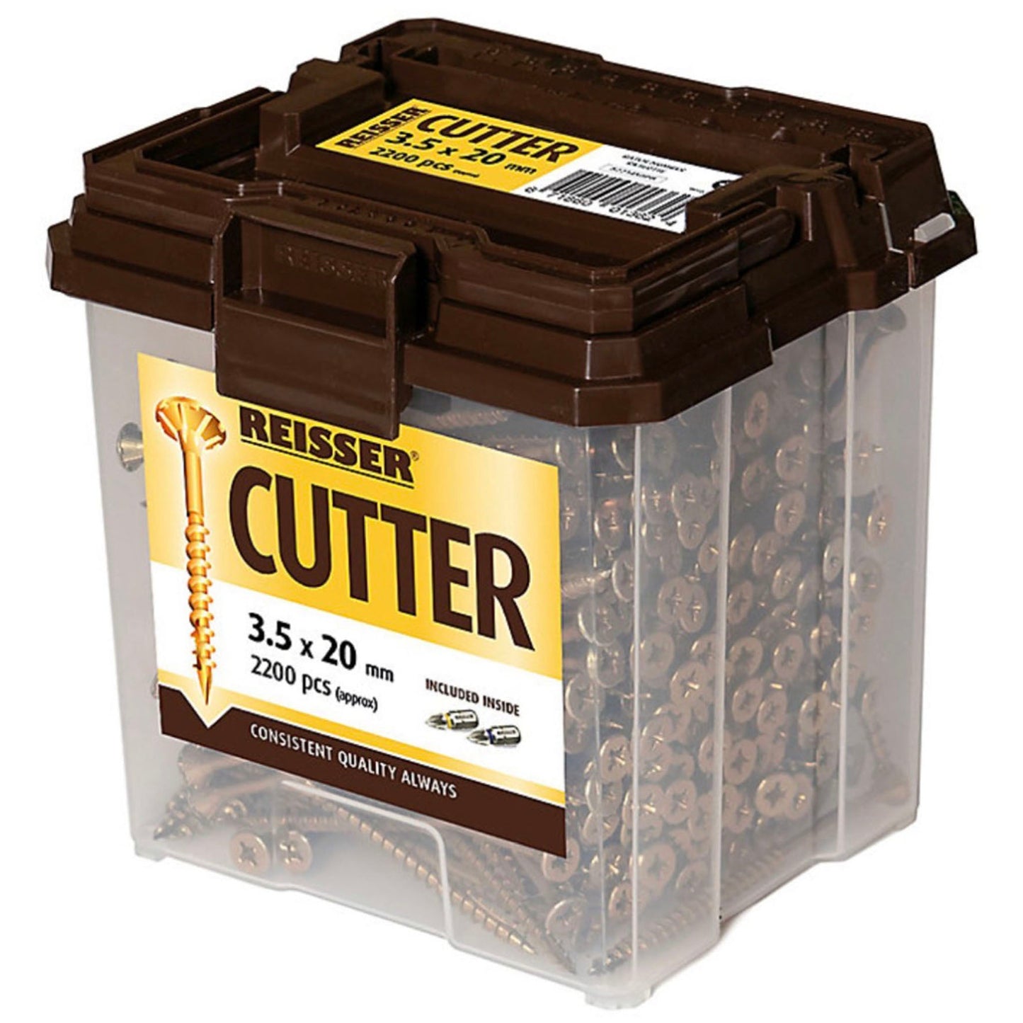 Reisser Cutter Woodscrew Tubs - Transtools Online