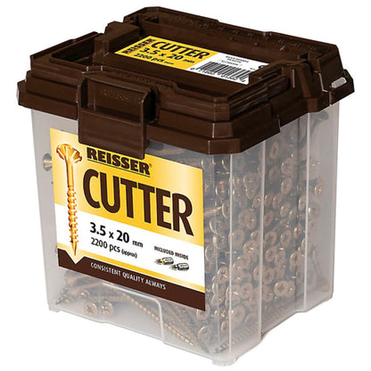 Reisser Cutter Woodscrew Tubs
