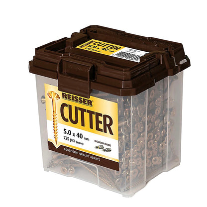 Reisser Cutter Woodscrew Tubs