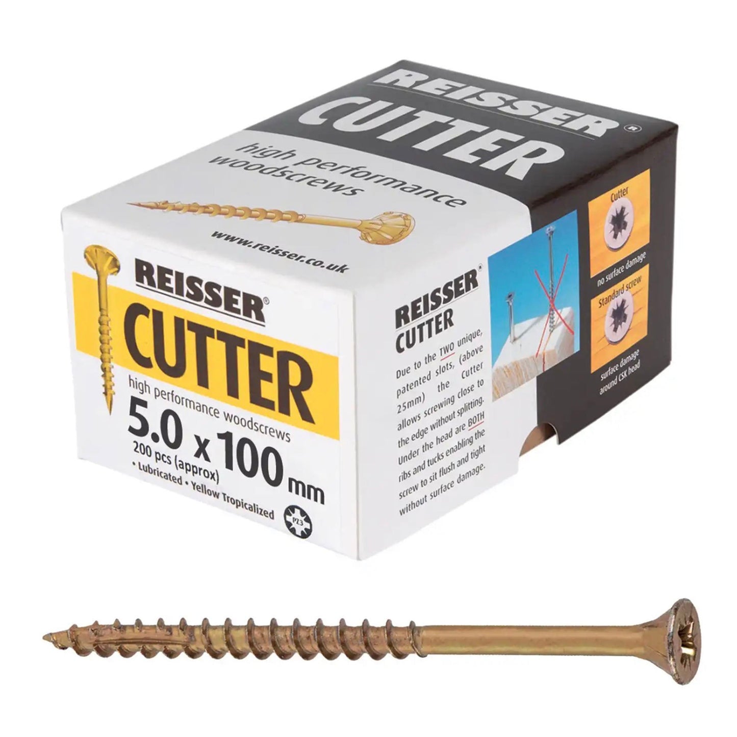 Reisser Cutter Woodscrews Box - Transtools Online