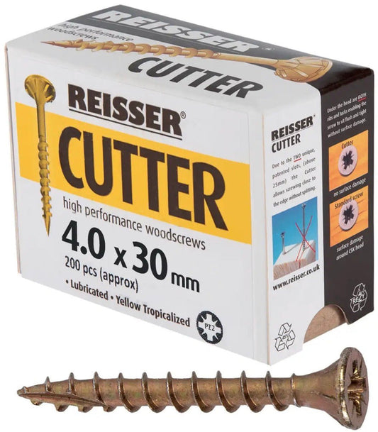 Reisser Cutter Woodscrews Box - Transtools Online