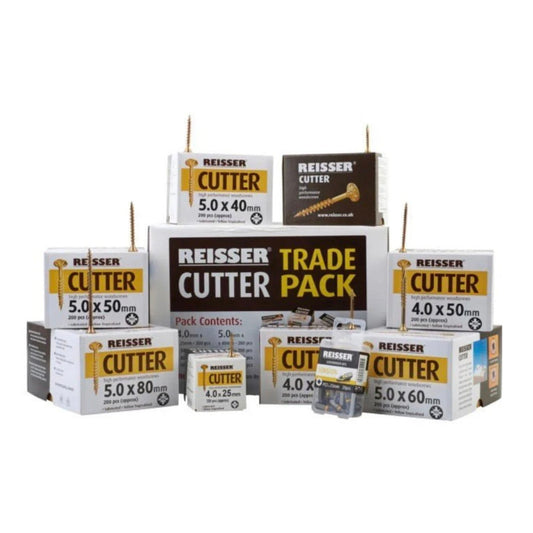 Reisser Cutter Woodscrews Box - Transtools Online