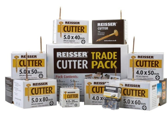 Reisser Cutter Woodscrews Box - Transtools Online