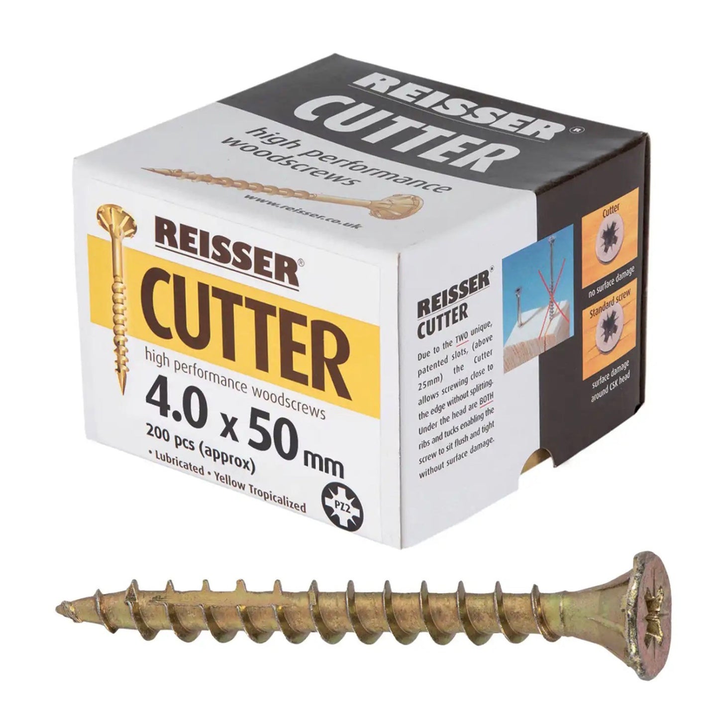 Reisser Cutter Woodscrews Box - Transtools Online