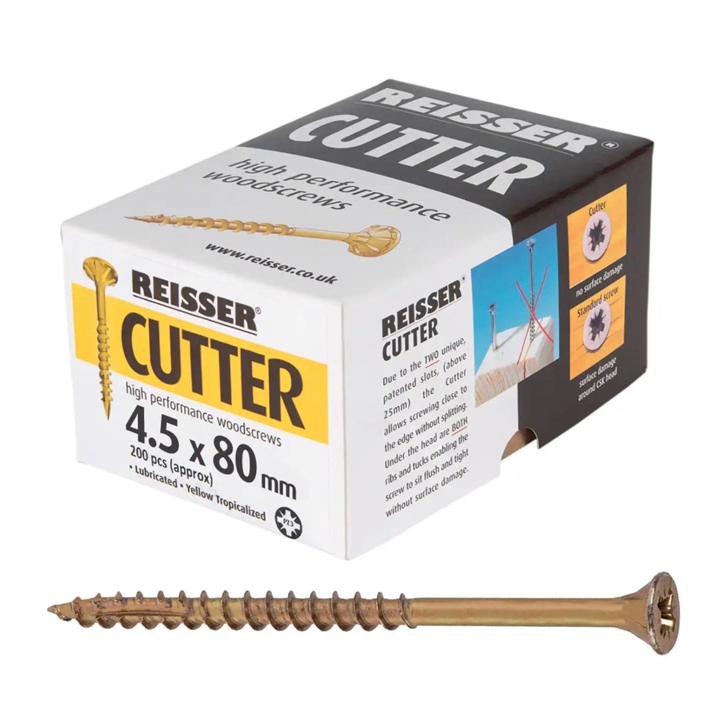 Reisser Cutter Woodscrews Box - Transtools Online