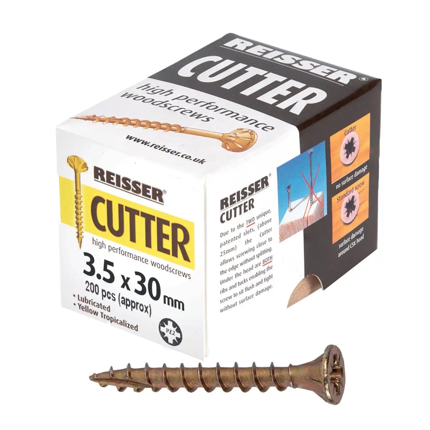 Reisser Cutter Woodscrews Box - Transtools Online