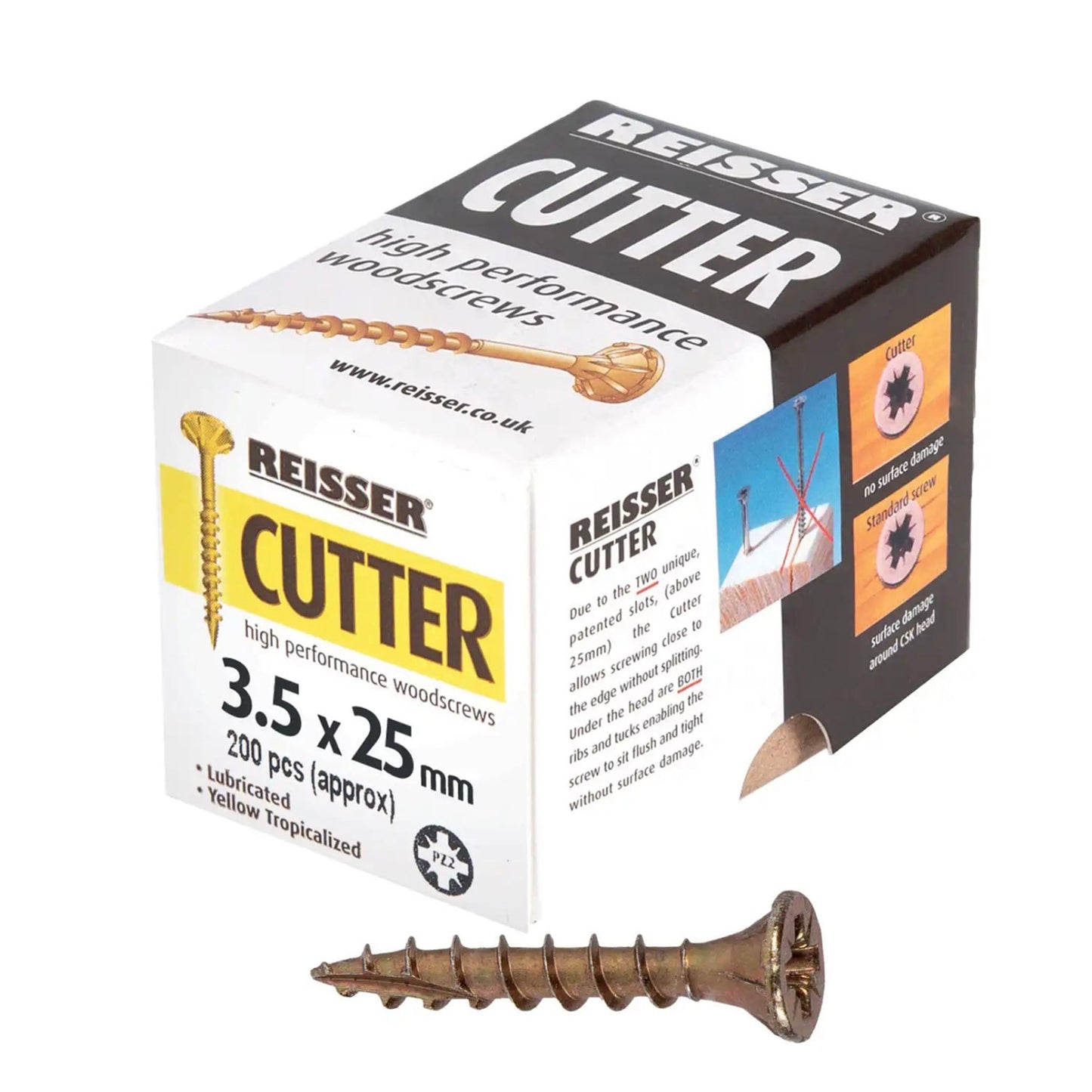 Reisser Cutter Woodscrews Box - Transtools Online