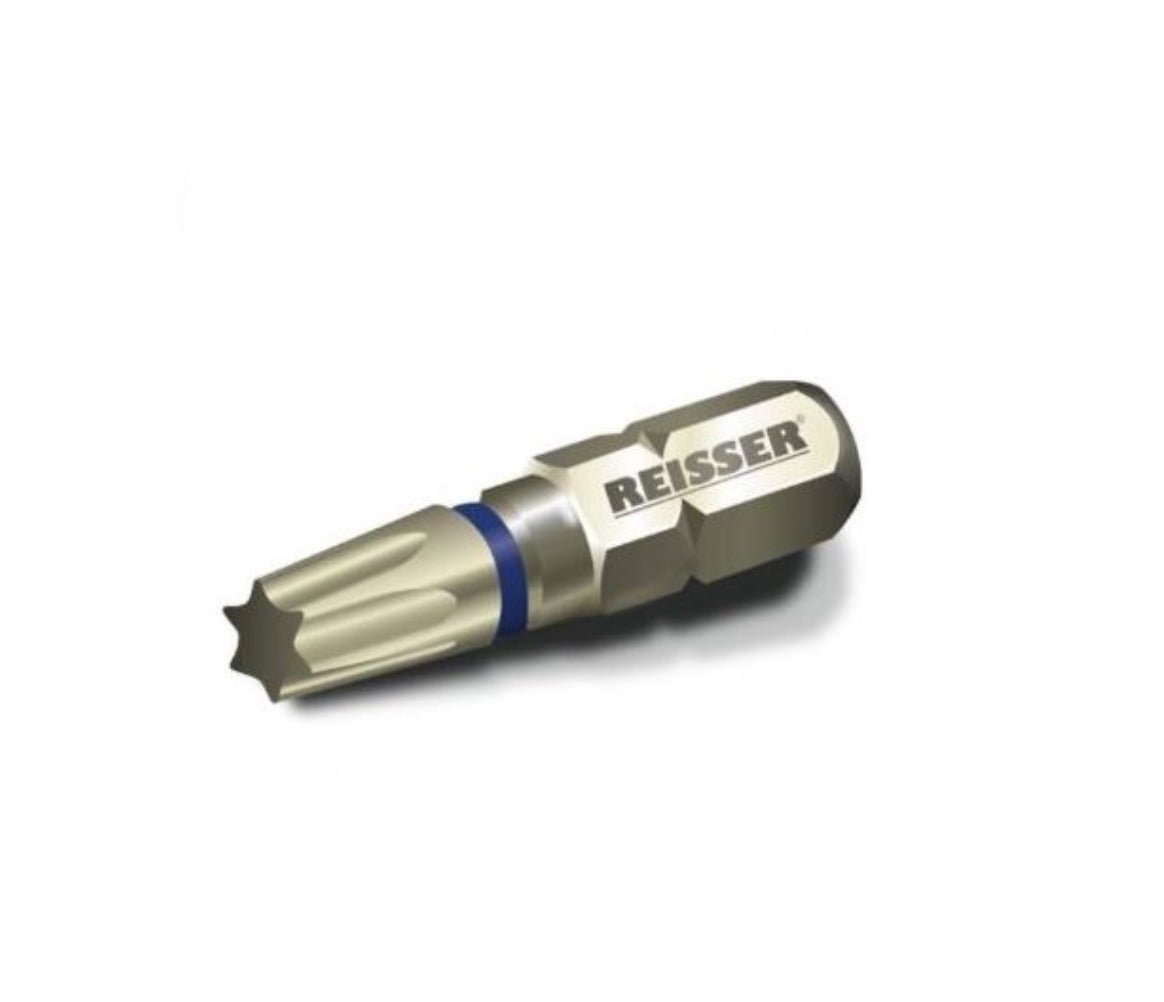 REISSER T20 TORX TORSION IMPACT 25MM - 10 PACK - Transtools Online