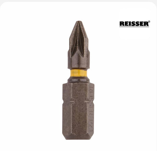 REISSER TORSION SCREWDRIVER BIT PH1 25MM - 2 PACK - Transtools Online