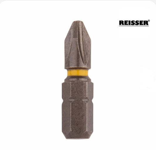 REISSER TORSION SCREWDRIVER BIT PH2 25MM - 2 PACK - Transtools Online