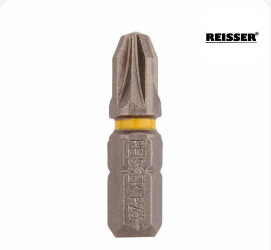 REISSER TORSION SCREWDRIVER BIT PH3 25MM - 10 PACK - Transtools Online