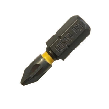 Reisser Torsion Screwdriver Bit PZ1 25mm 10 Pack