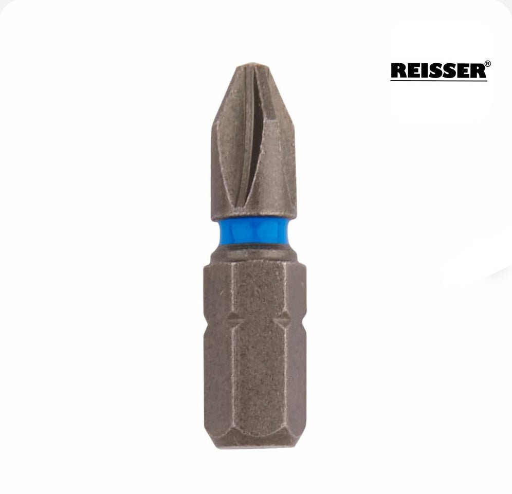 REISSER TORSION SCREWDRIVER BIT PZ1 25MM - 10 PACK - Transtools Online