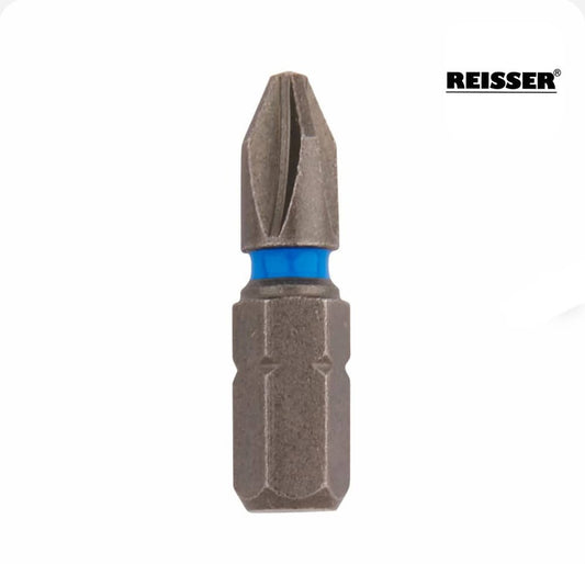 REISSER TORSION SCREWDRIVER BIT PZ2 25MM - 10 PACK - Transtools Online
