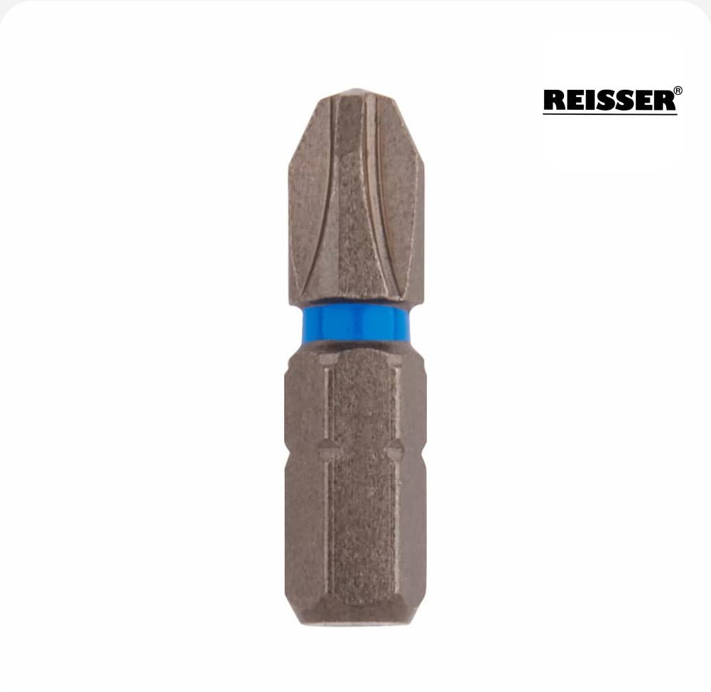 REISSER TORSION SCREWDRIVER BIT PZ3 50MM - 10 PACK - Transtools Online