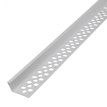 Render Plastic Bell Coat Cast Bead White 10mm x 2.5 Metre